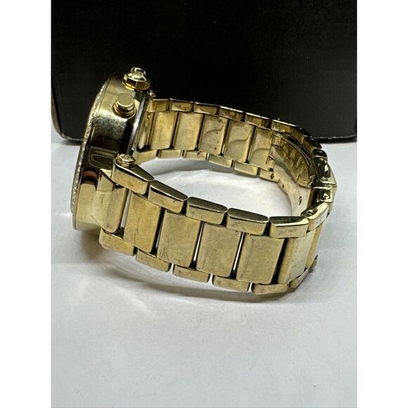 Michael Kors Parker MK5354 Women\'s Gold Stainless Steel Analog Dial Watch JNA231 main image 8